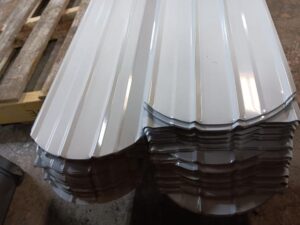 Dura Fence White Panels (6