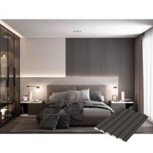 Environmental-Protective-Slat-Slit-Fabric-Series-Wood-Hotel-Bedroom-160mm-170mm-200mm-Strip-Fluted-WPC-PVC-Wall-Panel
