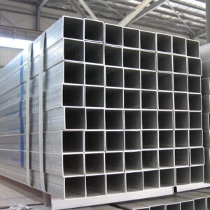 Galvanized Steel Unpainted Post (2.5“ x 2
