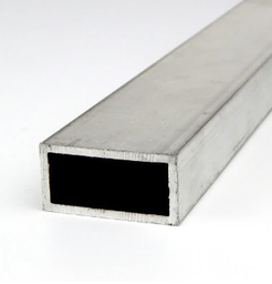 Rectangular Aluminum Rail 2_ X 1_ X 0