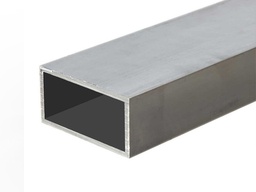 Rectangular Aluminum Rail 3_ X 2_ X 0