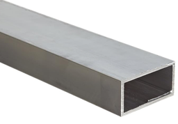 Rectangular Aluminum Rail 4_ X 2_ X 0