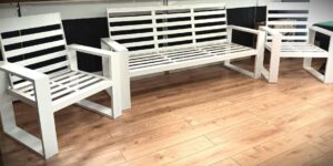 juego sofa + 2 sillas